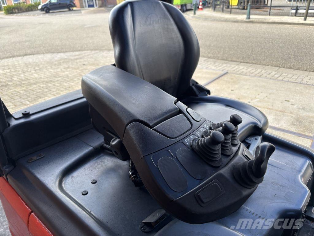 Linde E20PH-02 Elektromos targoncák