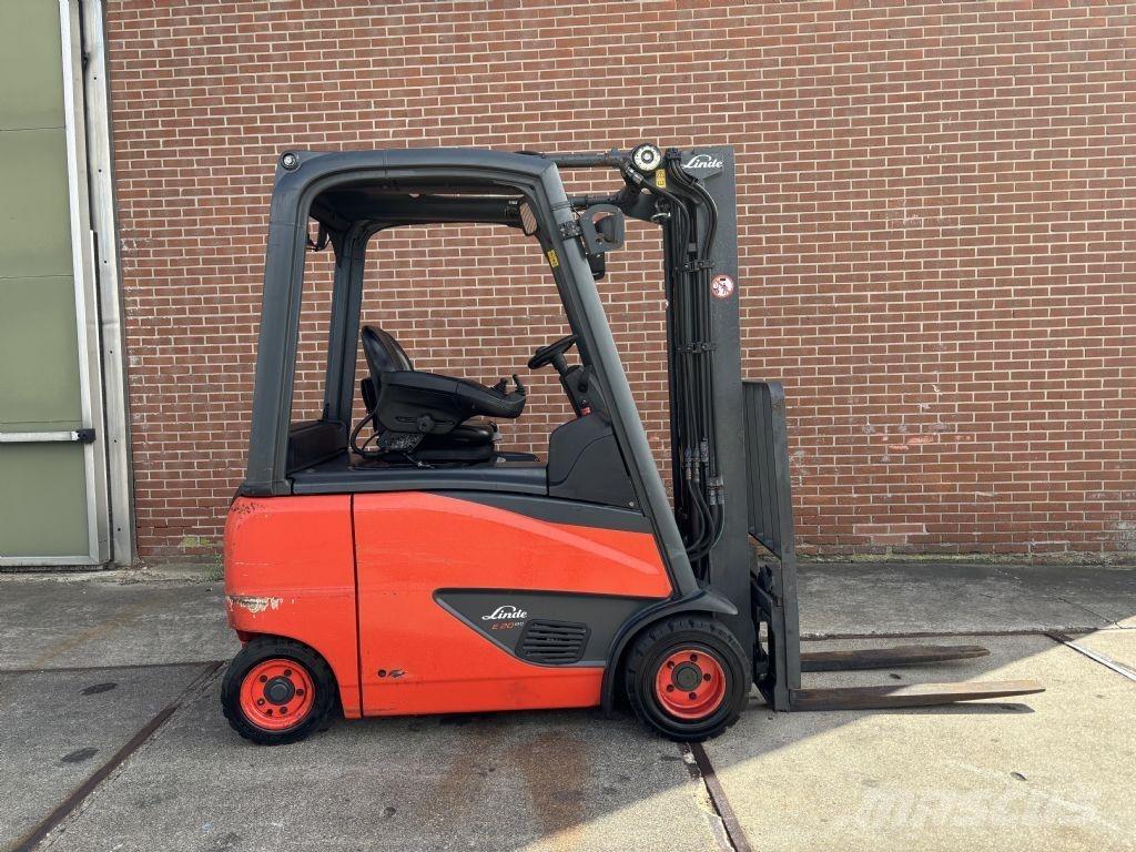 Linde E20PH-02 Elektromos targoncák