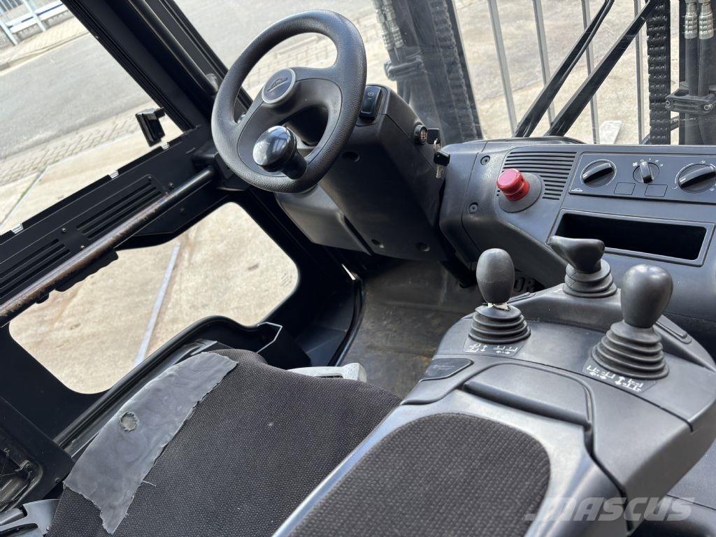 Linde E25-01 Elektromos targoncák