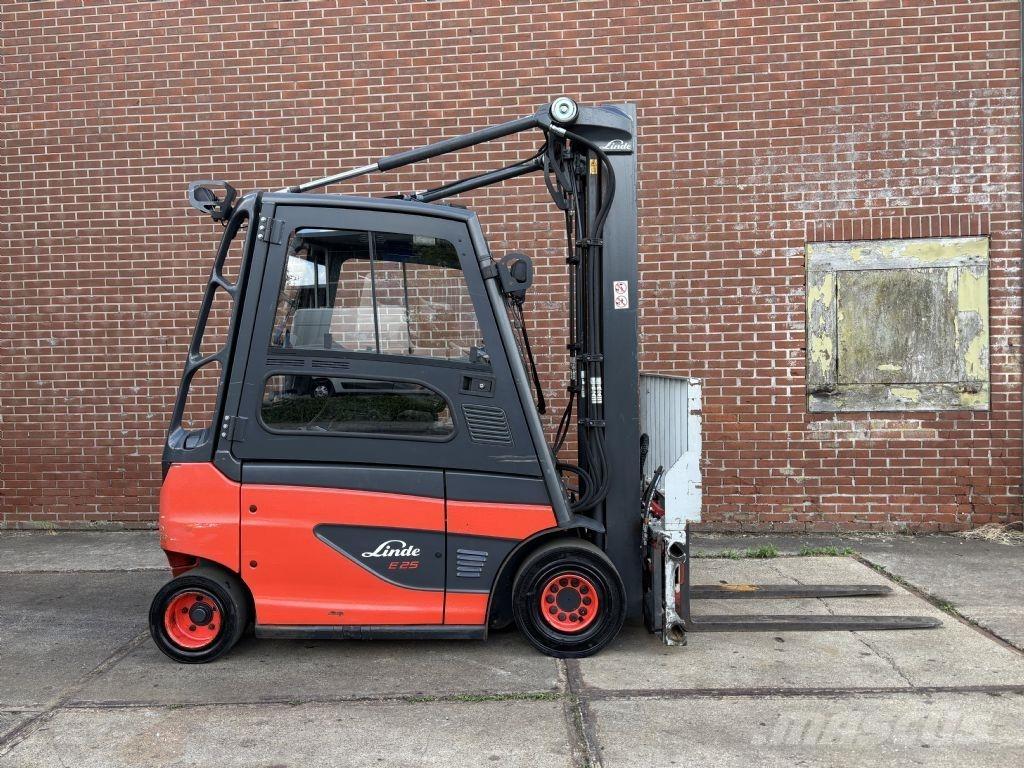 Linde E25-01 Elektromos targoncák