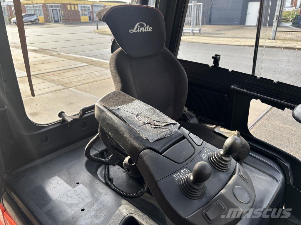 Linde E25-01 Elektromos targoncák