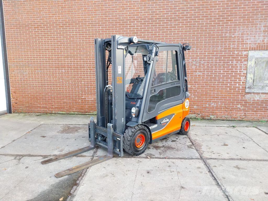 Linde E25-01 Elektromos targoncák