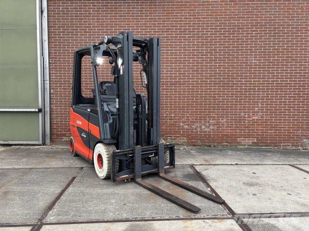 Linde E25H-01/600 Elektromos targoncák