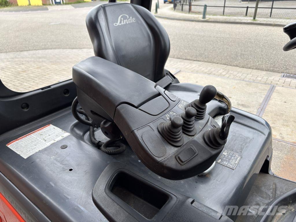 Linde E25H-01/600 Elektromos targoncák