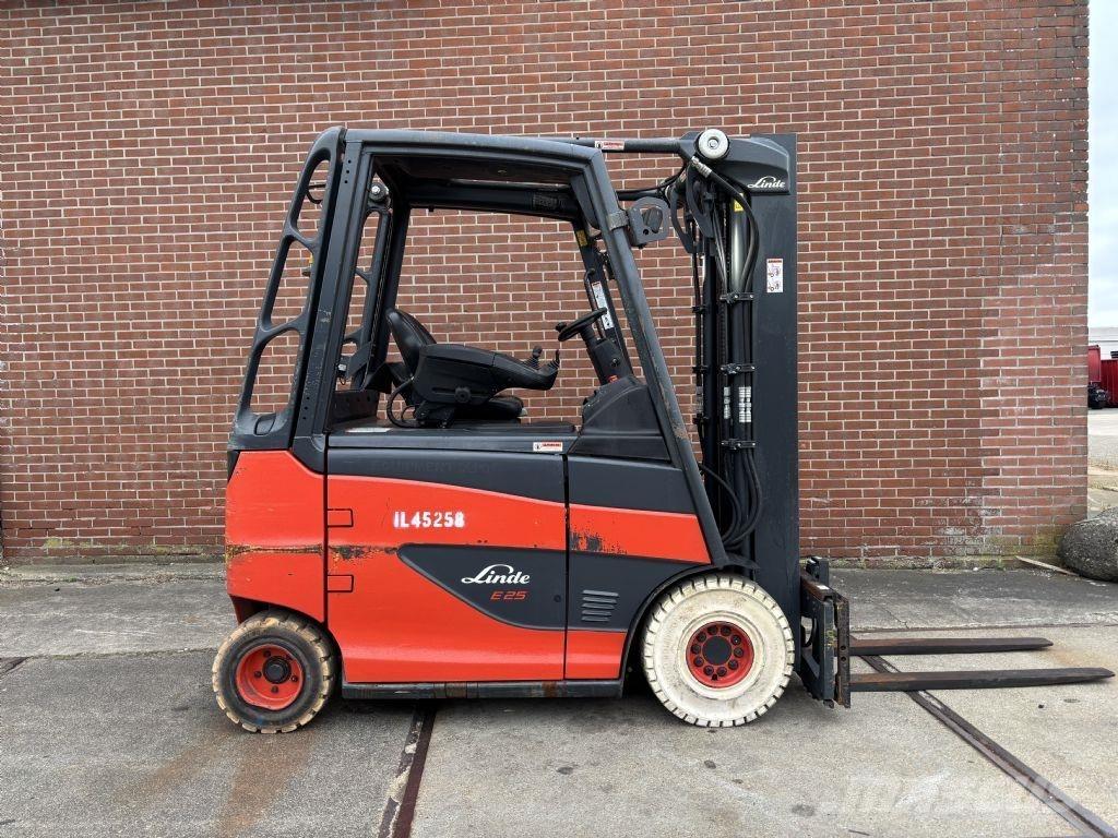 Linde E25H-01/600 Elektromos targoncák
