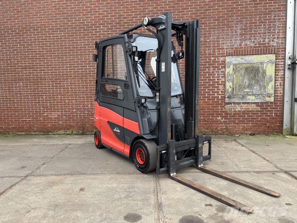 Linde E25HL-01/600 Elektromos targoncák