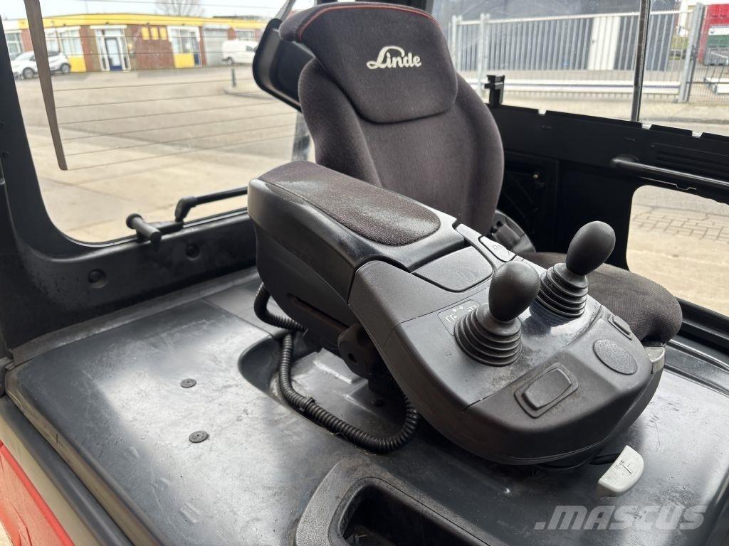 Linde E25HL-01/600 Elektromos targoncák