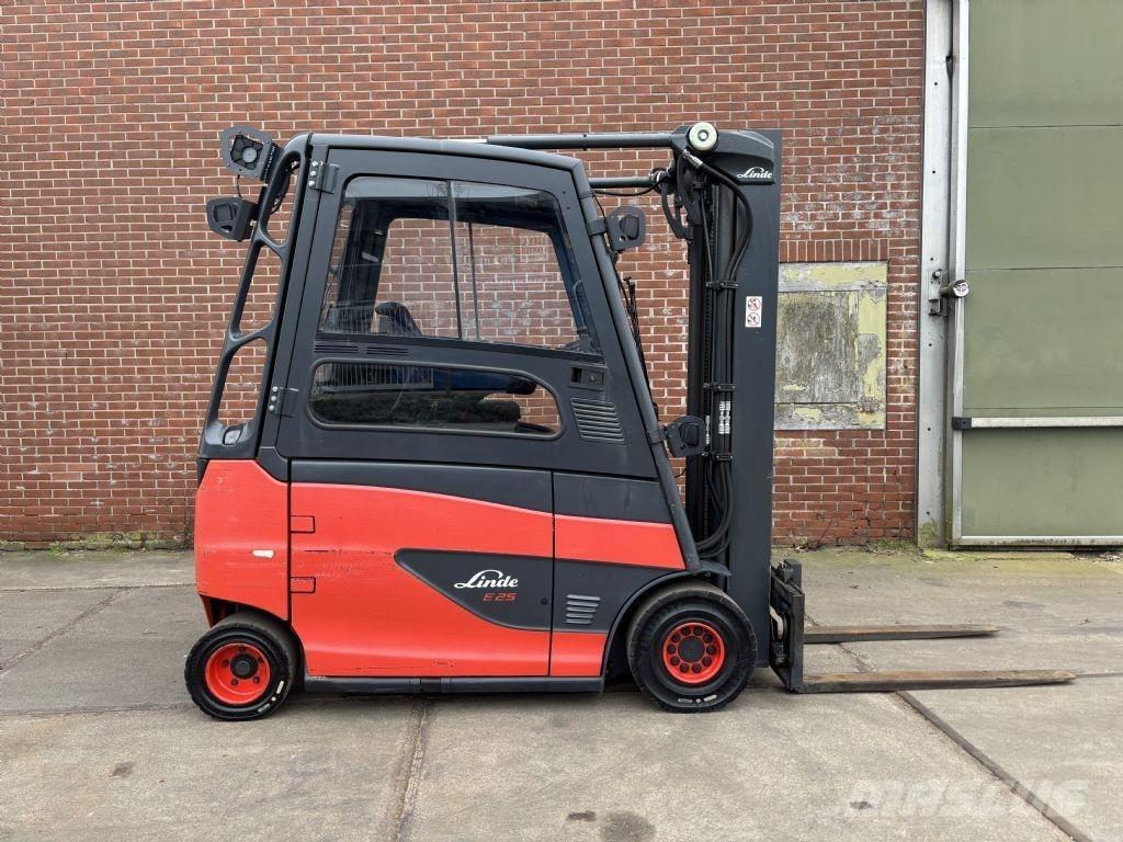 Linde E25HL-01/600 Elektromos targoncák