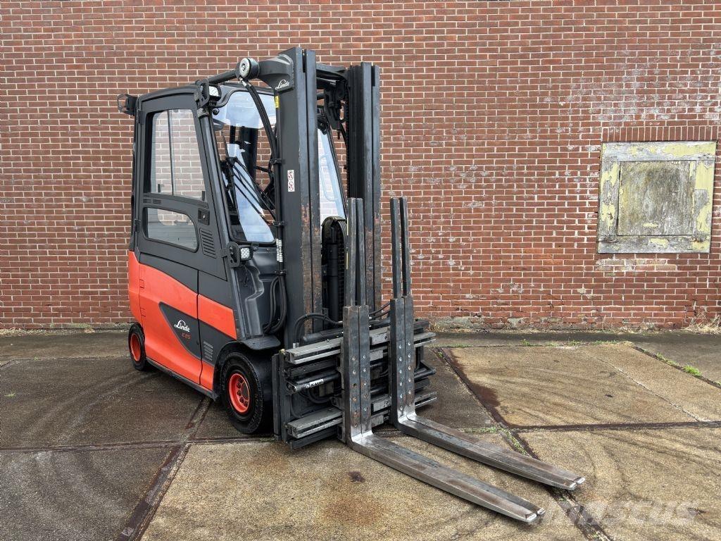 Linde E25HL-01/600 Elektromos targoncák