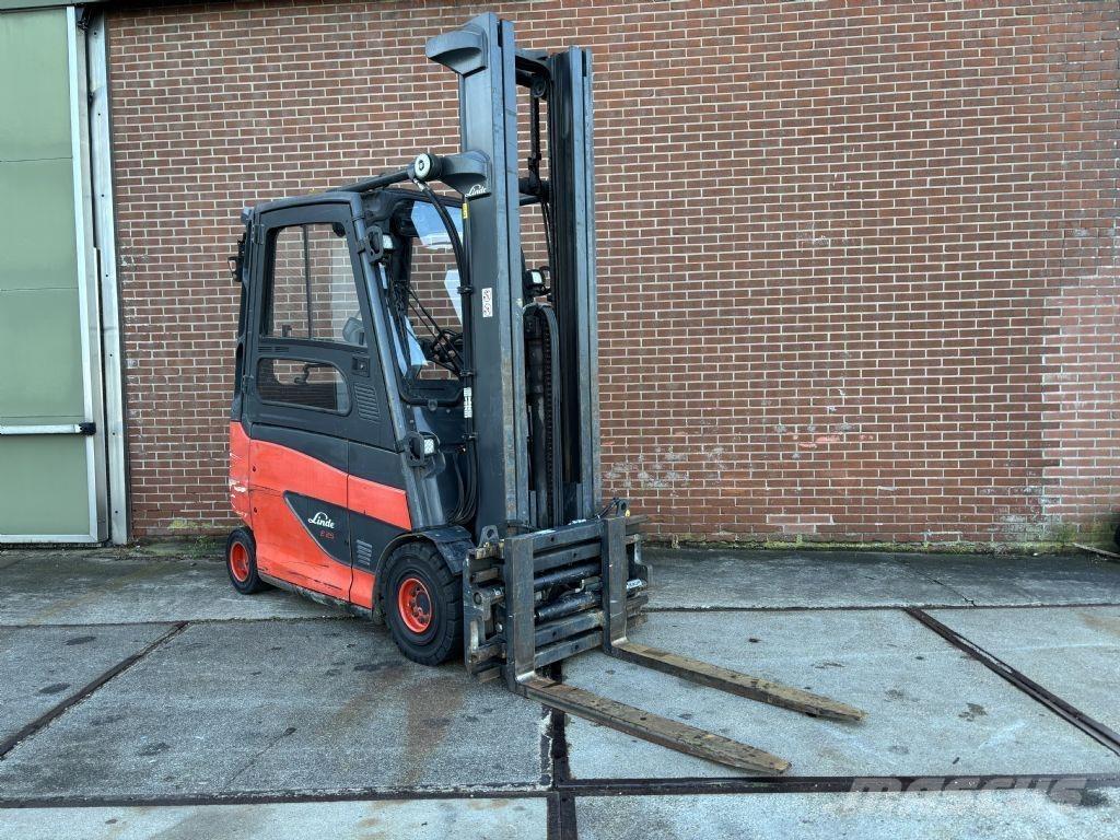 Linde E25HL-01/600 Elektromos targoncák
