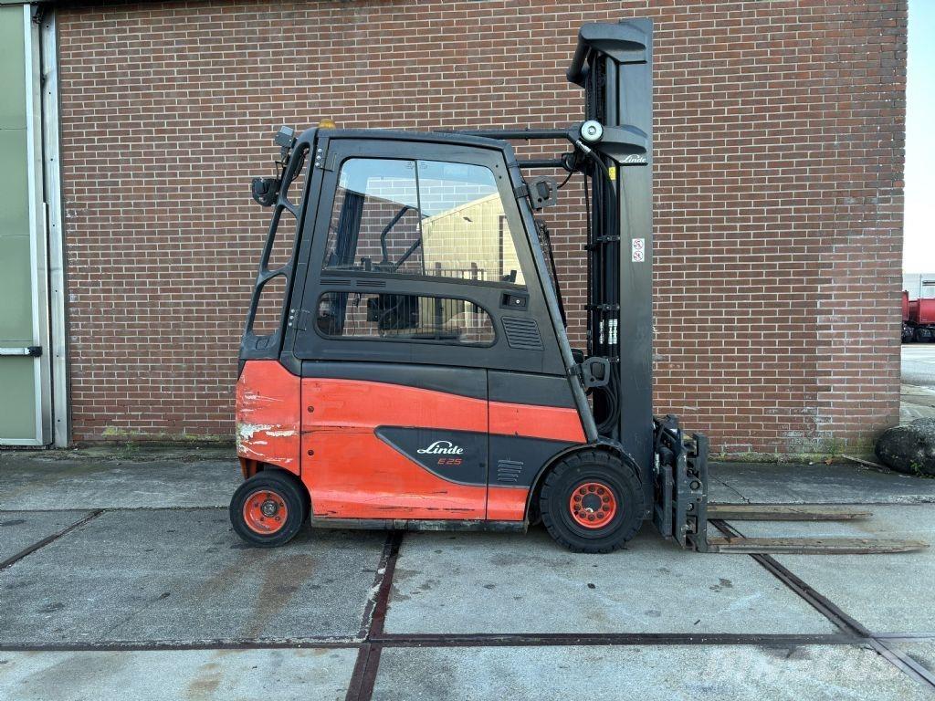 Linde E25HL-01/600 Elektromos targoncák