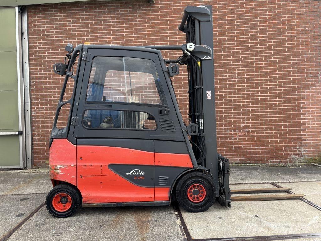Linde E25HL-01/600 Elektromos targoncák