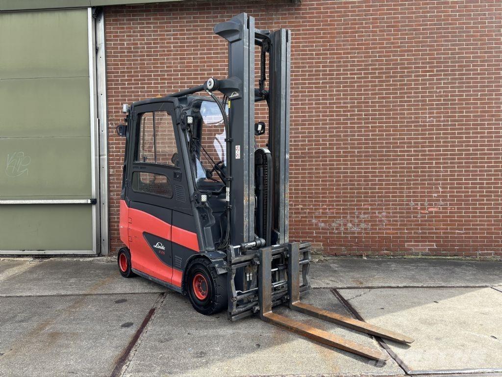 Linde E25HL-01/600 Elektromos targoncák
