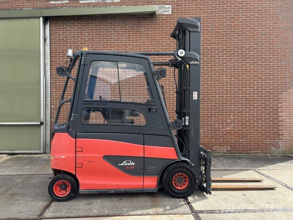 Linde E25HL-01/600 Elektromos targoncák