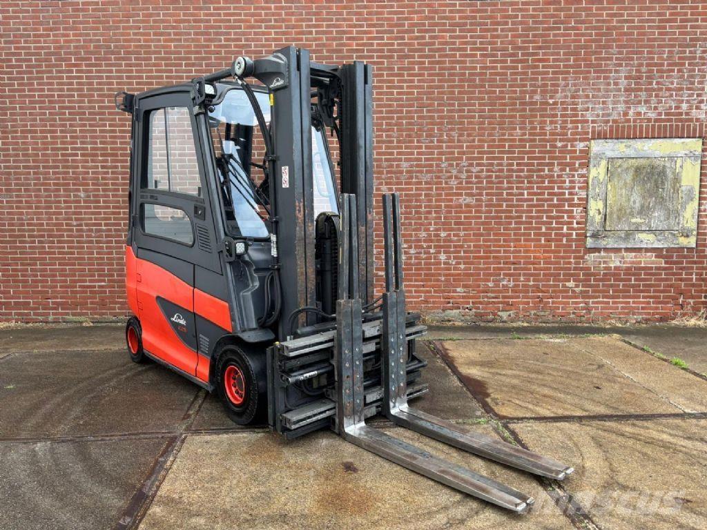 Linde E25HL-01/600 Elektromos targoncák