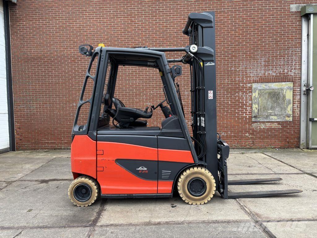 Linde E25HL-01/600 Elektromos targoncák