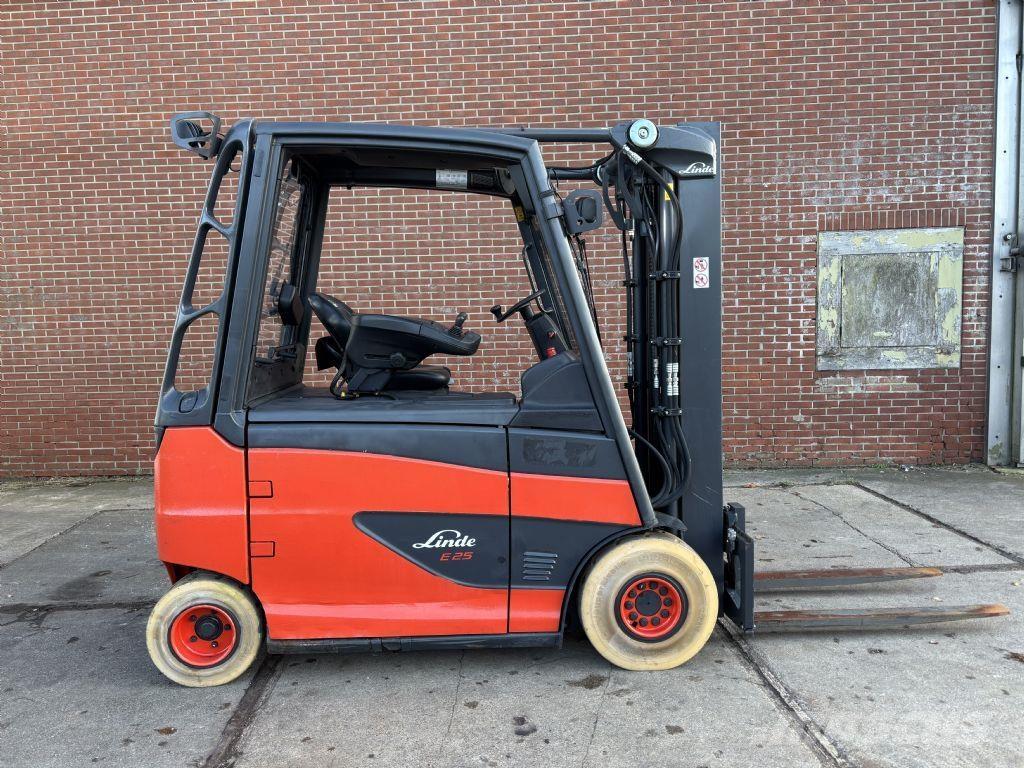Linde E25HL-01/600 Elektromos targoncák
