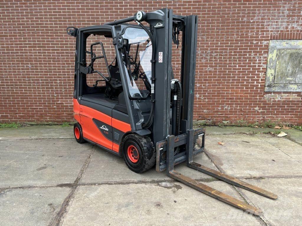 Linde E25L-01 Elektromos targoncák