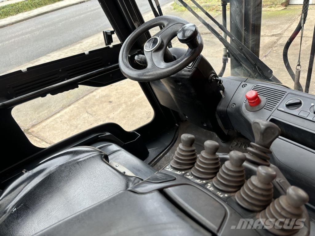 Linde E25L-01 Elektromos targoncák