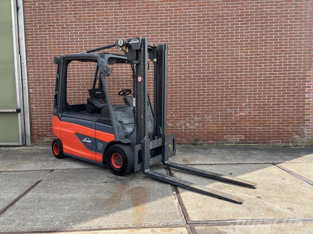 Linde E25L-01 Elektromos targoncák