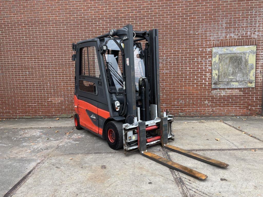 Linde E25L-01 Elektromos targoncák