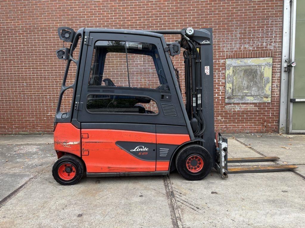 Linde E25L-01 Elektromos targoncák