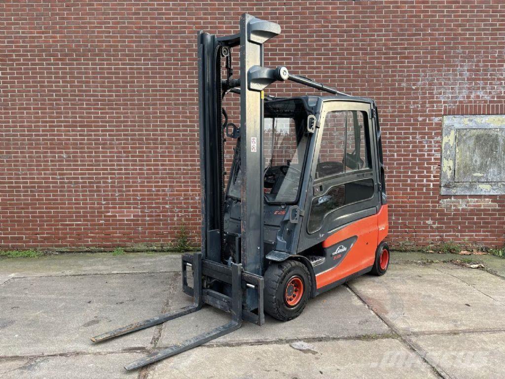 Linde E25L-01 Elektromos targoncák
