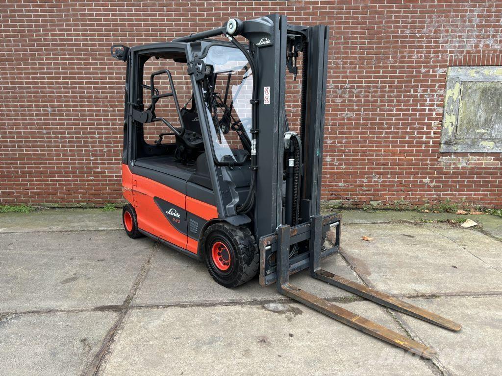 Linde E25L-01 Elektromos targoncák
