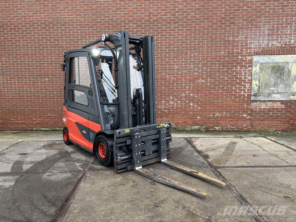 Linde E25L-01 Elektromos targoncák