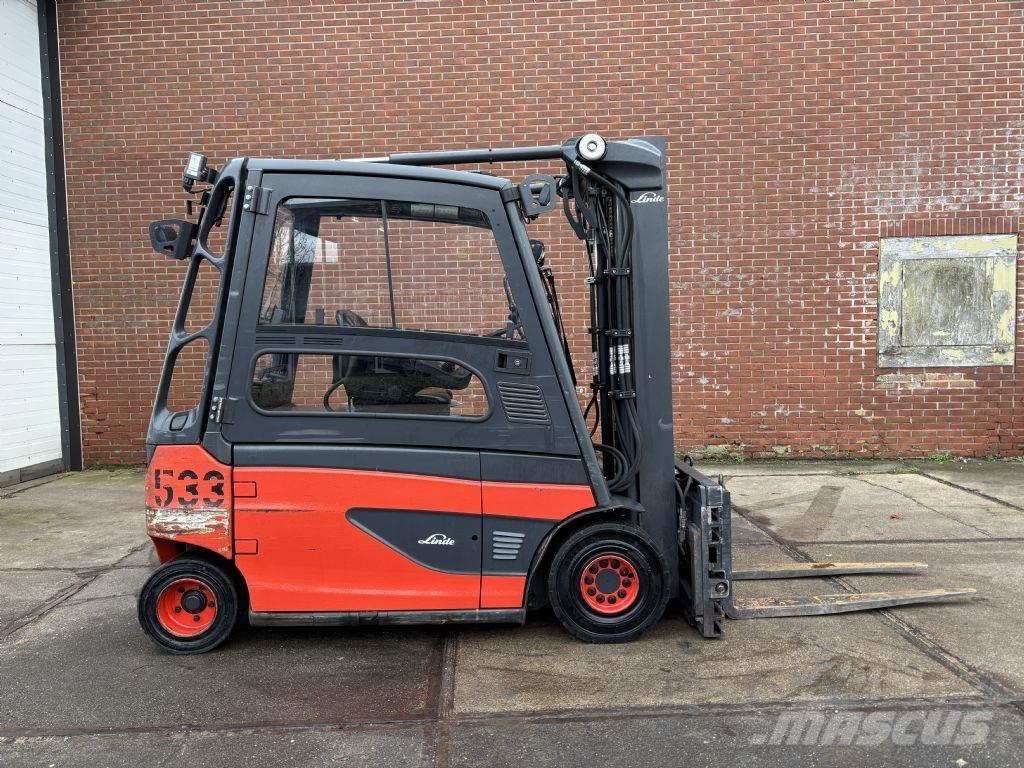Linde E25L-01 Elektromos targoncák