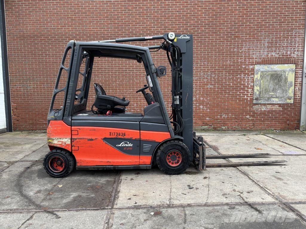 Linde E25PL Elektromos targoncák