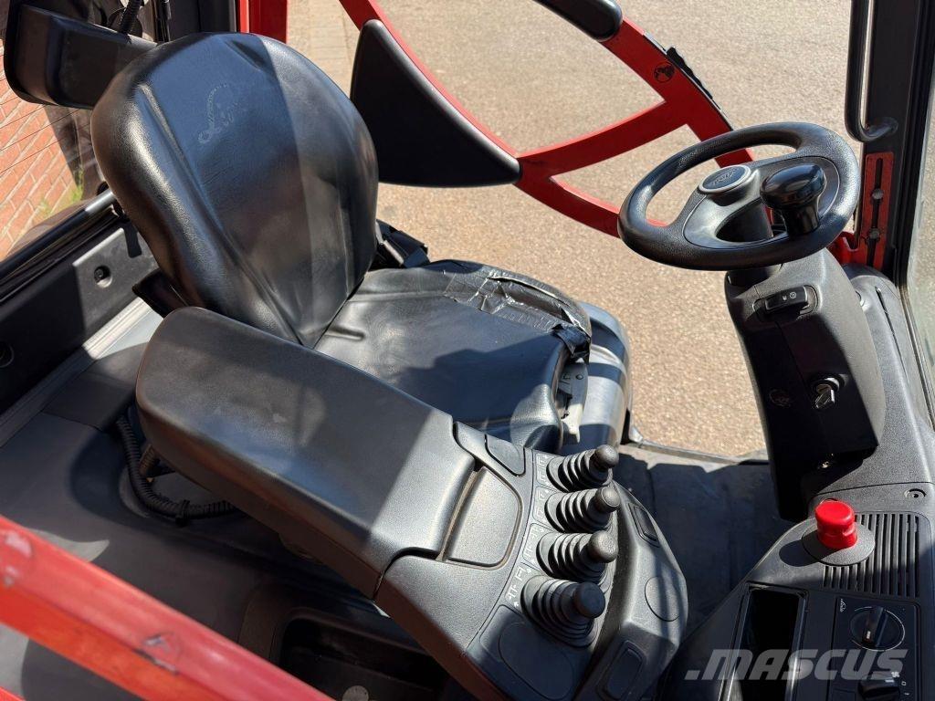 Linde E30-01 Elektromos targoncák