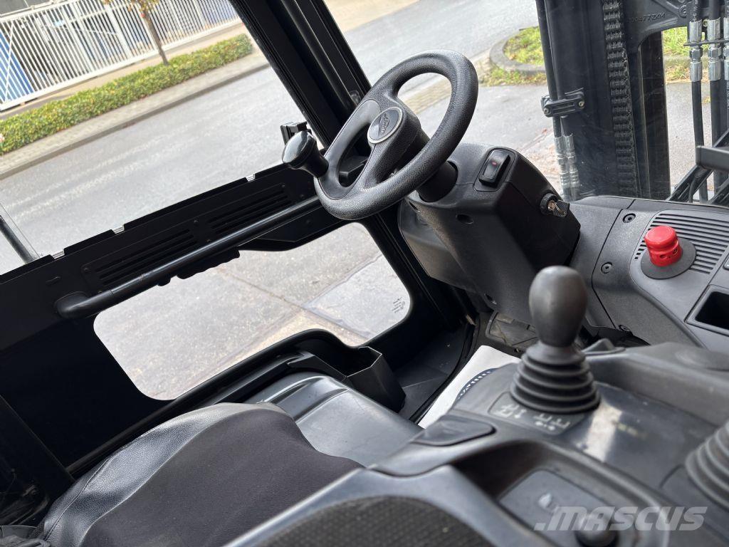 Linde E30HL-01/600 Elektromos targoncák