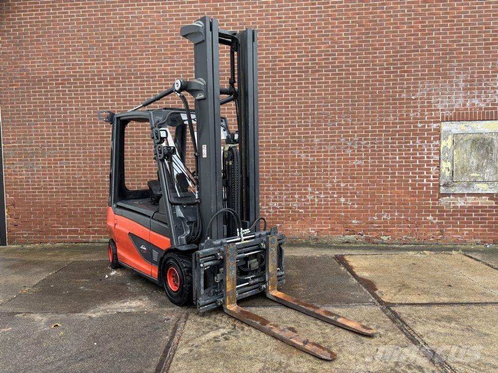 Linde E30L-01 Elektromos targoncák