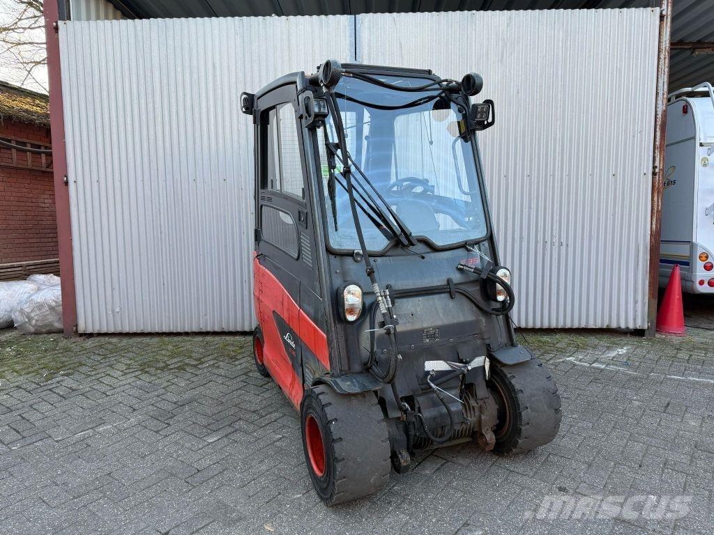 Linde E35HL-01 Elektromos targoncák