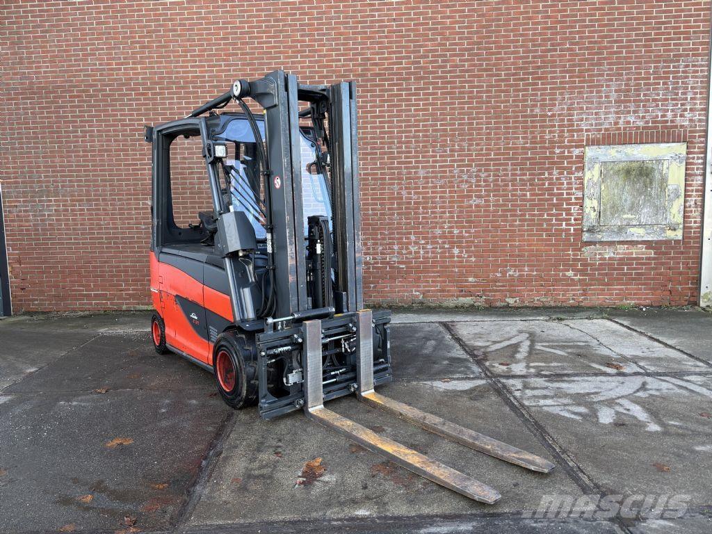 Linde E35HL-01 Elektromos targoncák