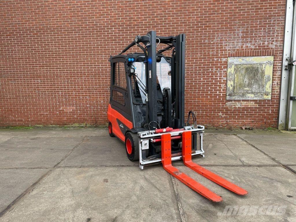 Linde E35L-01 Elektromos targoncák