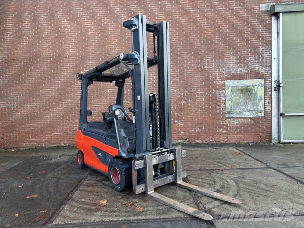 Linde E35RL-01 Elektromos targoncák
