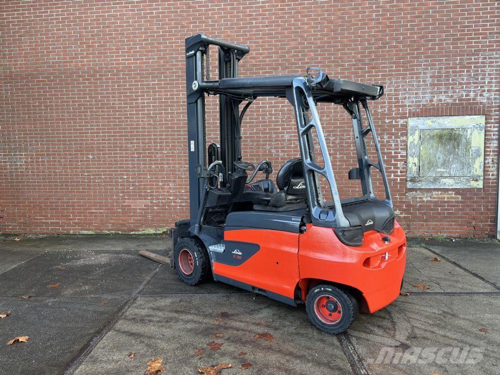 Linde E35RL-01 Elektromos targoncák