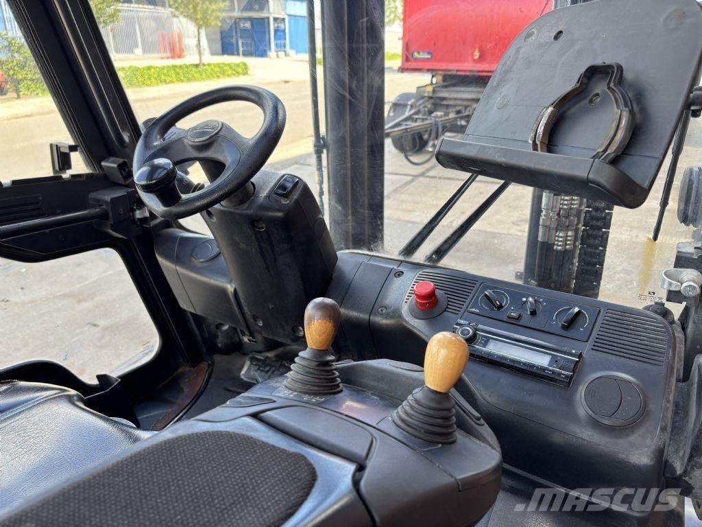 Linde E40HL-01/600 Elektromos targoncák