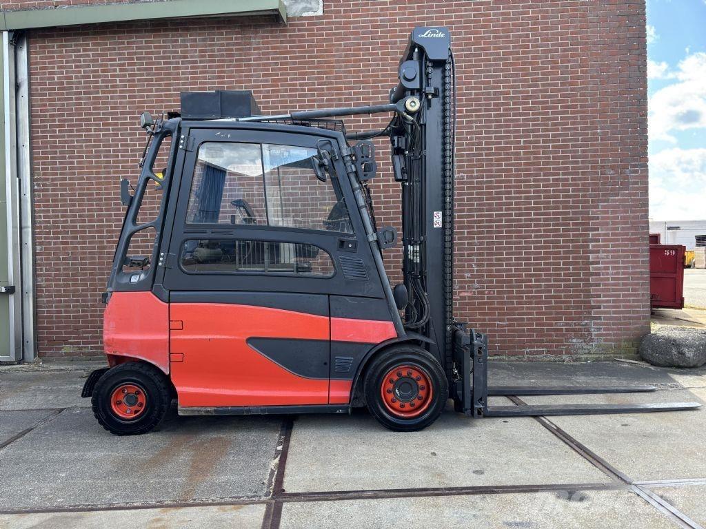 Linde E40HL-01/600 Elektromos targoncák