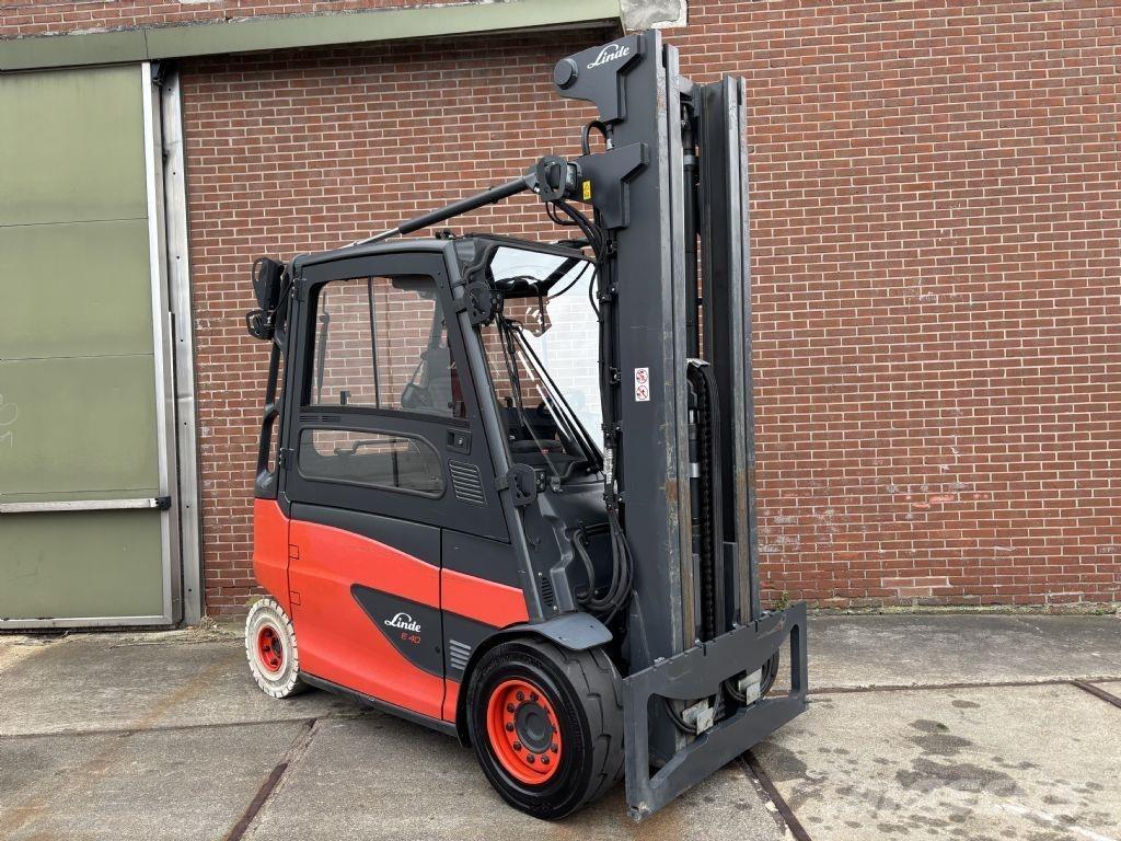 Linde E40HL-01/600 Elektromos targoncák