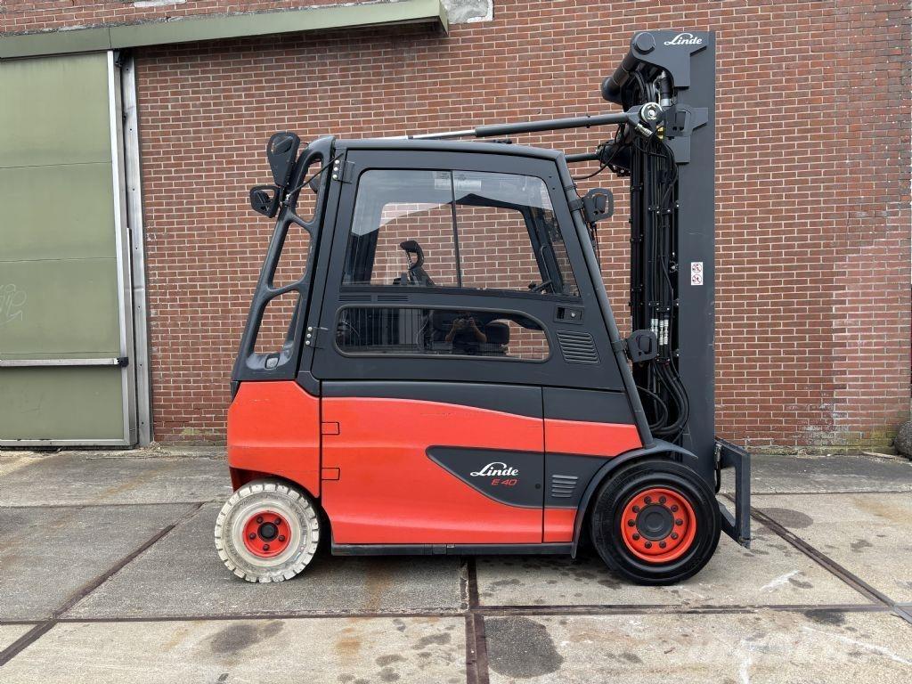 Linde E40HL-01/600 Elektromos targoncák