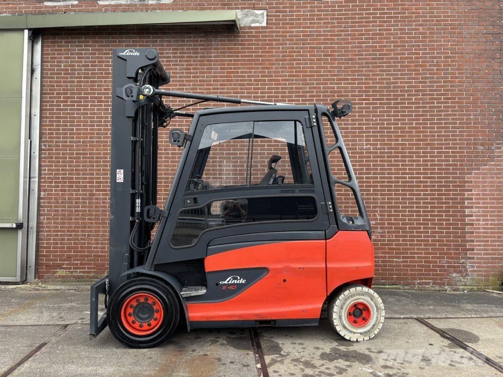 Linde E40HL-01/600 Elektromos targoncák