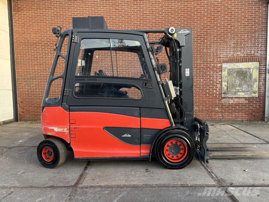 Linde E40HL-01/600 Elektromos targoncák