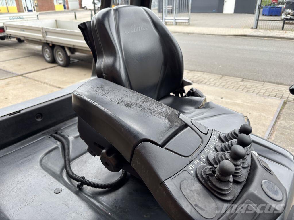 Linde E45H-01/600 Elektromos targoncák