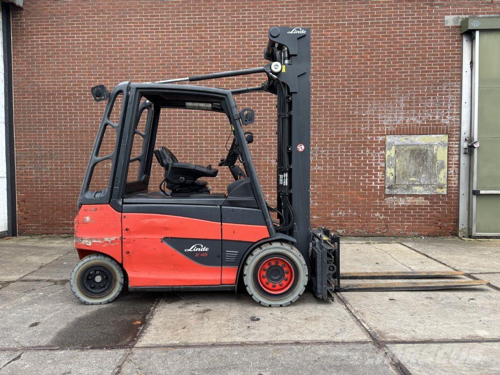 Linde E45H-01/600 Elektromos targoncák
