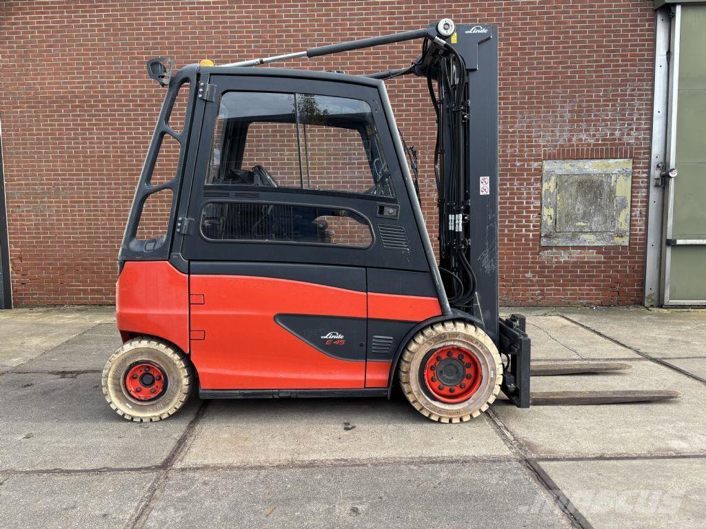 Linde E45H-01/600 Elektromos targoncák