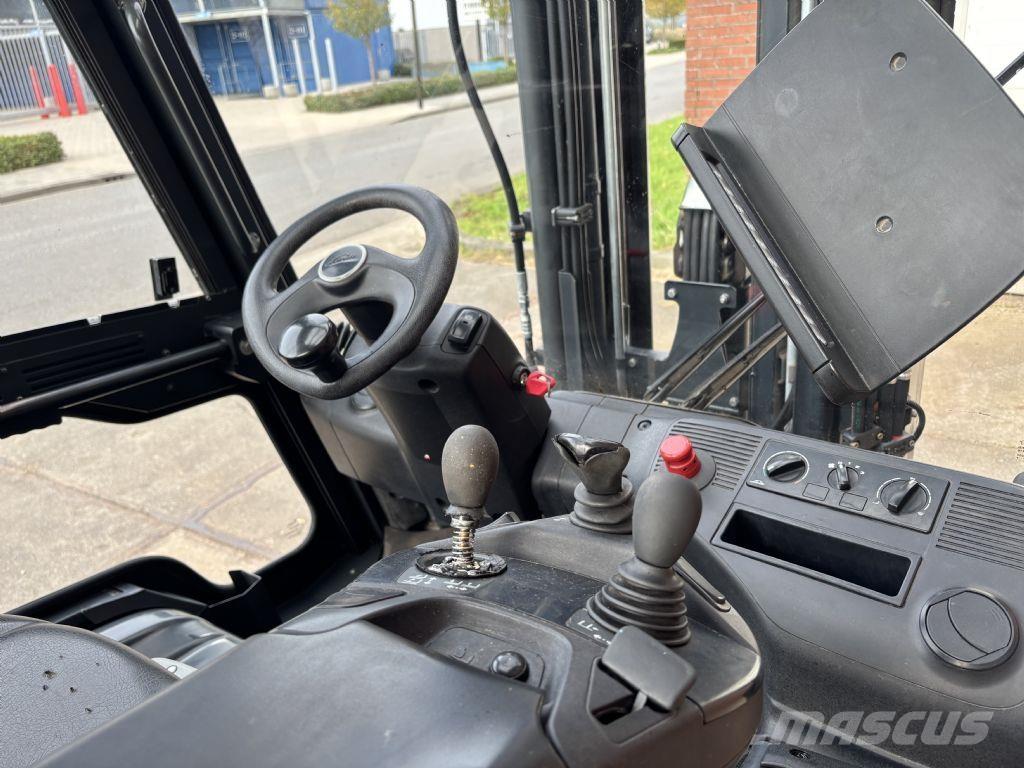 Linde E45H-01/600 Elektromos targoncák