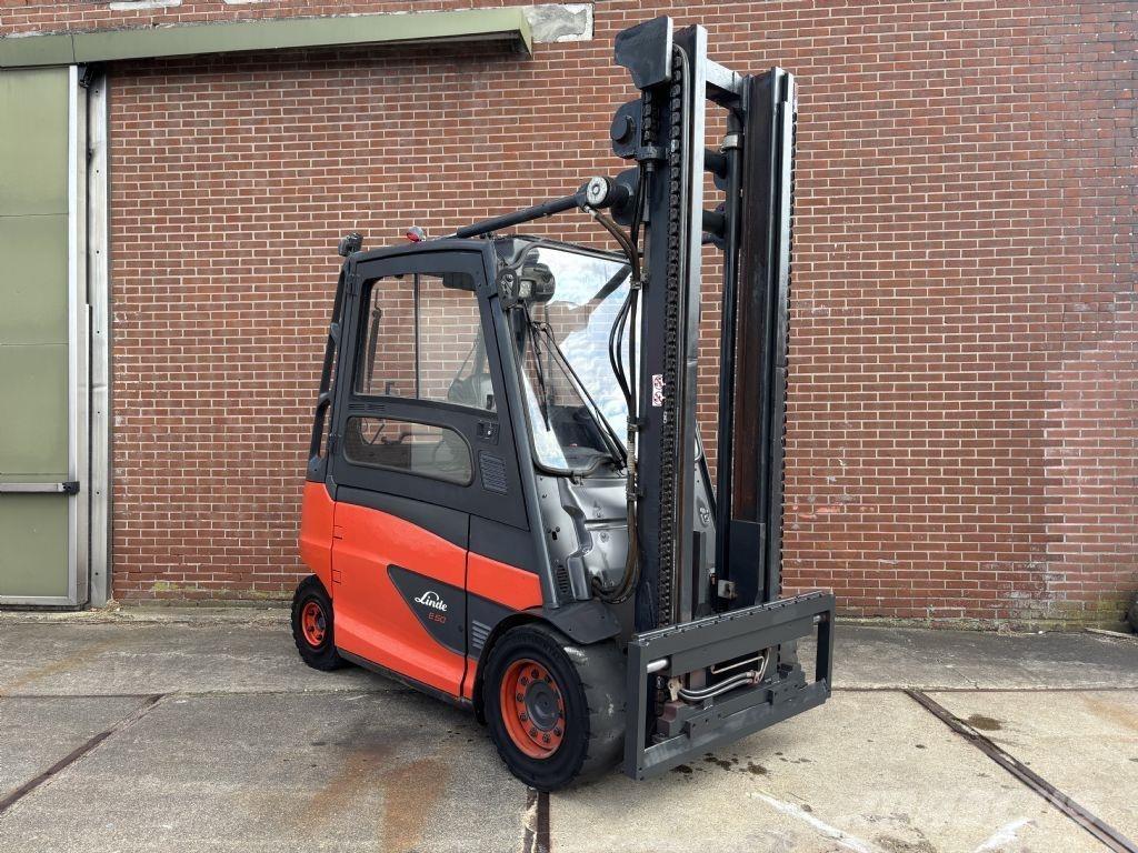 Linde E50HL-01/600 Elektromos targoncák